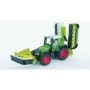 Bruder cositoare tripla Claas Disco 8550 C Plus